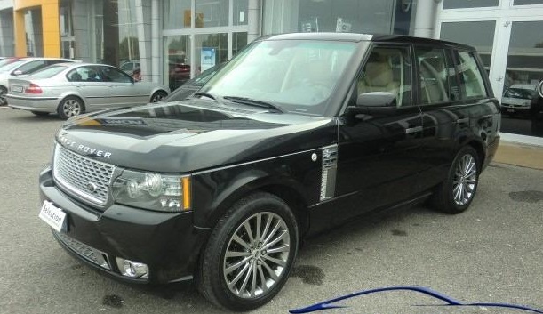 LHD LANDROVER RANGE ROVER